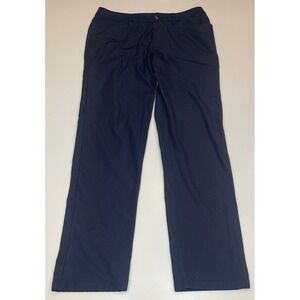 Lululemon Men's ABC Classic Fit Pant Warpstreme LM5ADES Size 31x31 Ripped Pocket